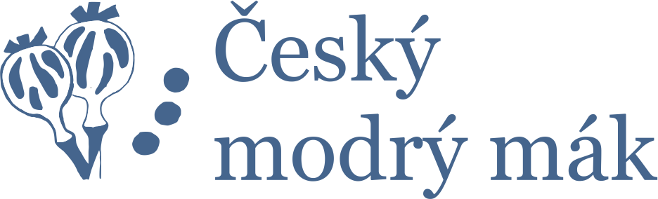 Logo spolku esk modr mk