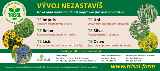 Nov� p��pravky �ady TE